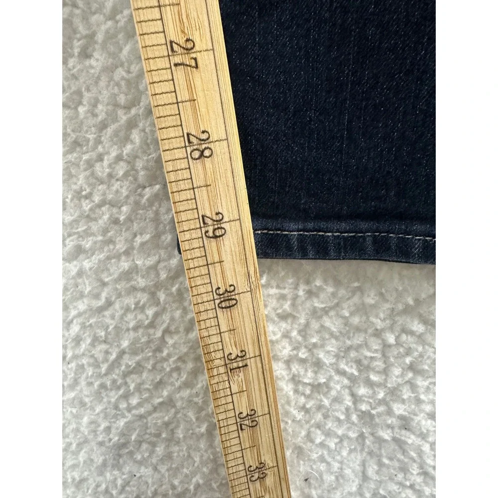Riders by‎ Lee Curvy Fit Skinny Jeans Dark Wash Women's Size 16 Average